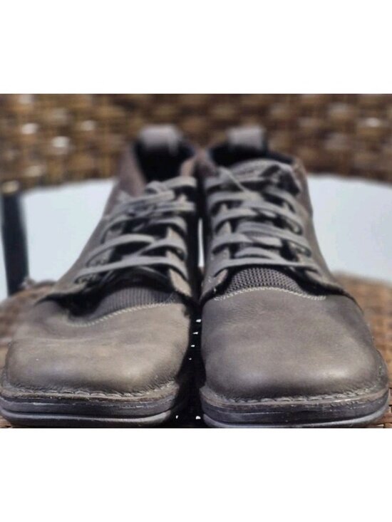 Merrell Cafe Chukka Boots Brown Leather Casual Lace Up Shoes Men\'s Size 10